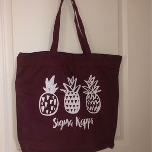 Sigma Kappa Tote